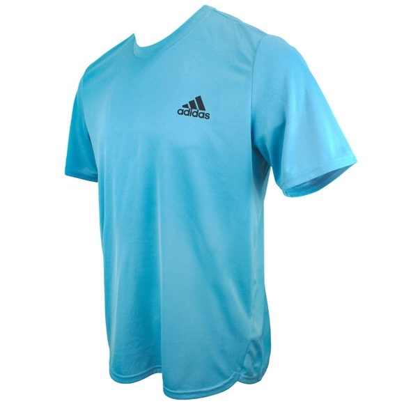 NWT Men's Adidas Aeroready Tee - Picture 2 of 3